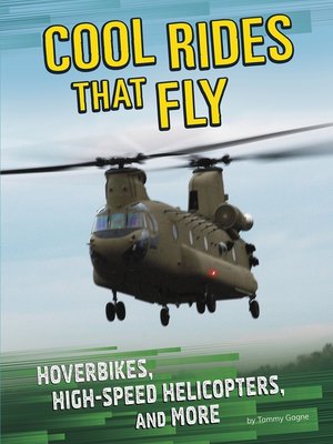 cover image of Cool Rides that Fly